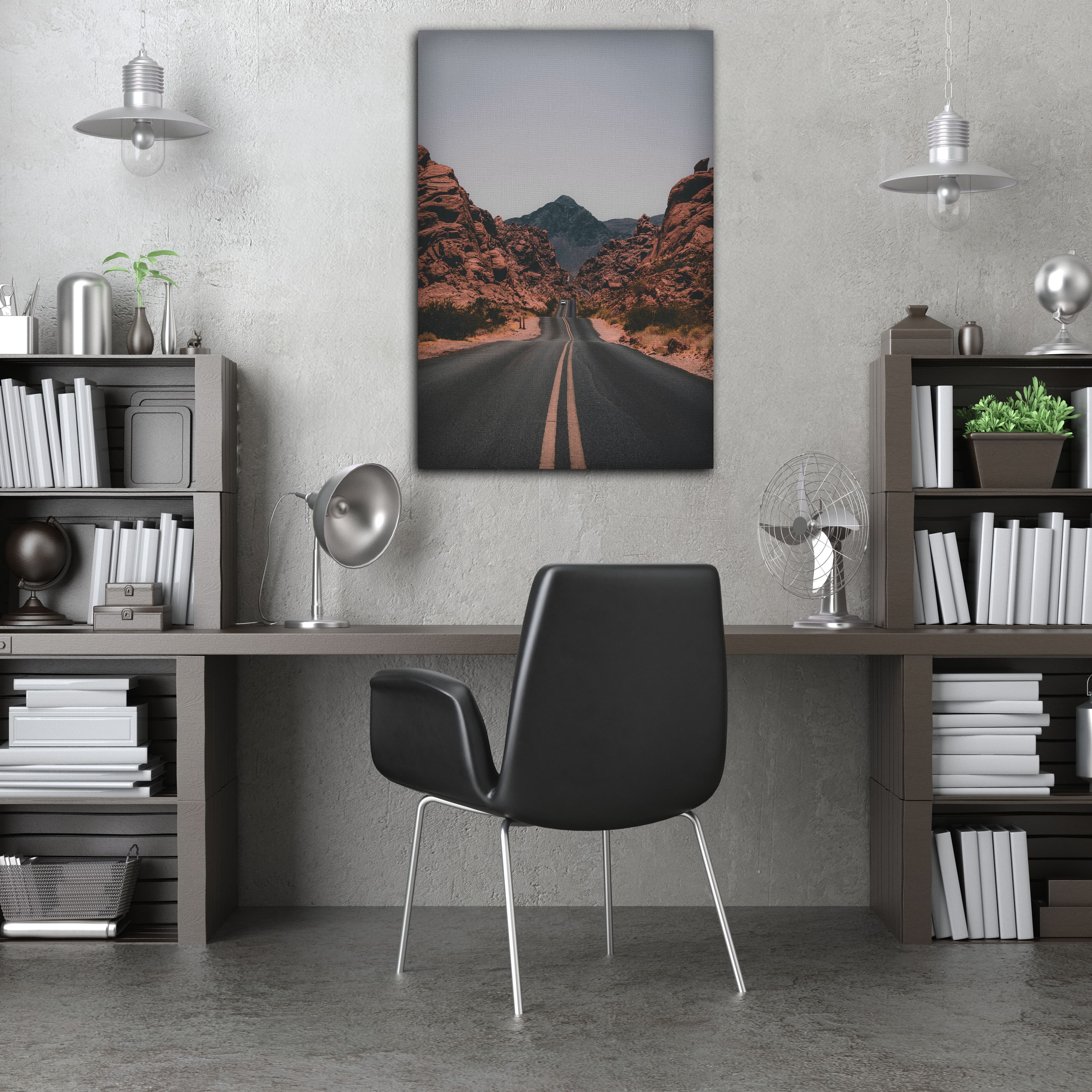 Yolculuk İçinde Kanvas Tablo